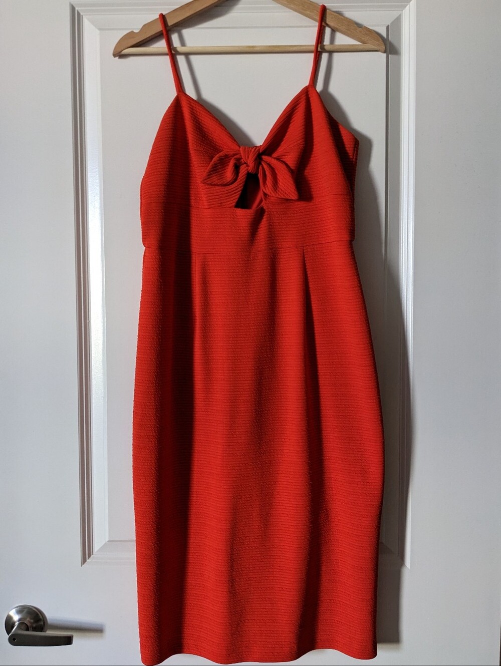 Anthropologie Hutch Orange Dress